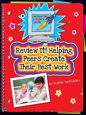 cover image of Review It! Helping Peers Create Their Best Work